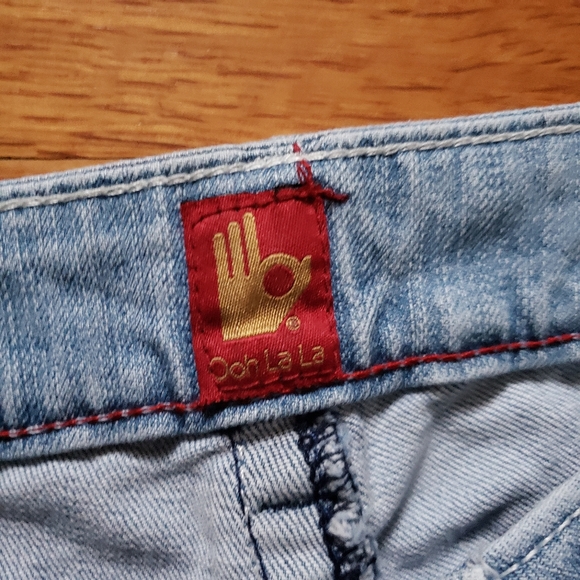 Sasson Jeans Women's sz 8 Light Blue Wash Boot Cut Jeans pockets vintage - Picture 3 of 13